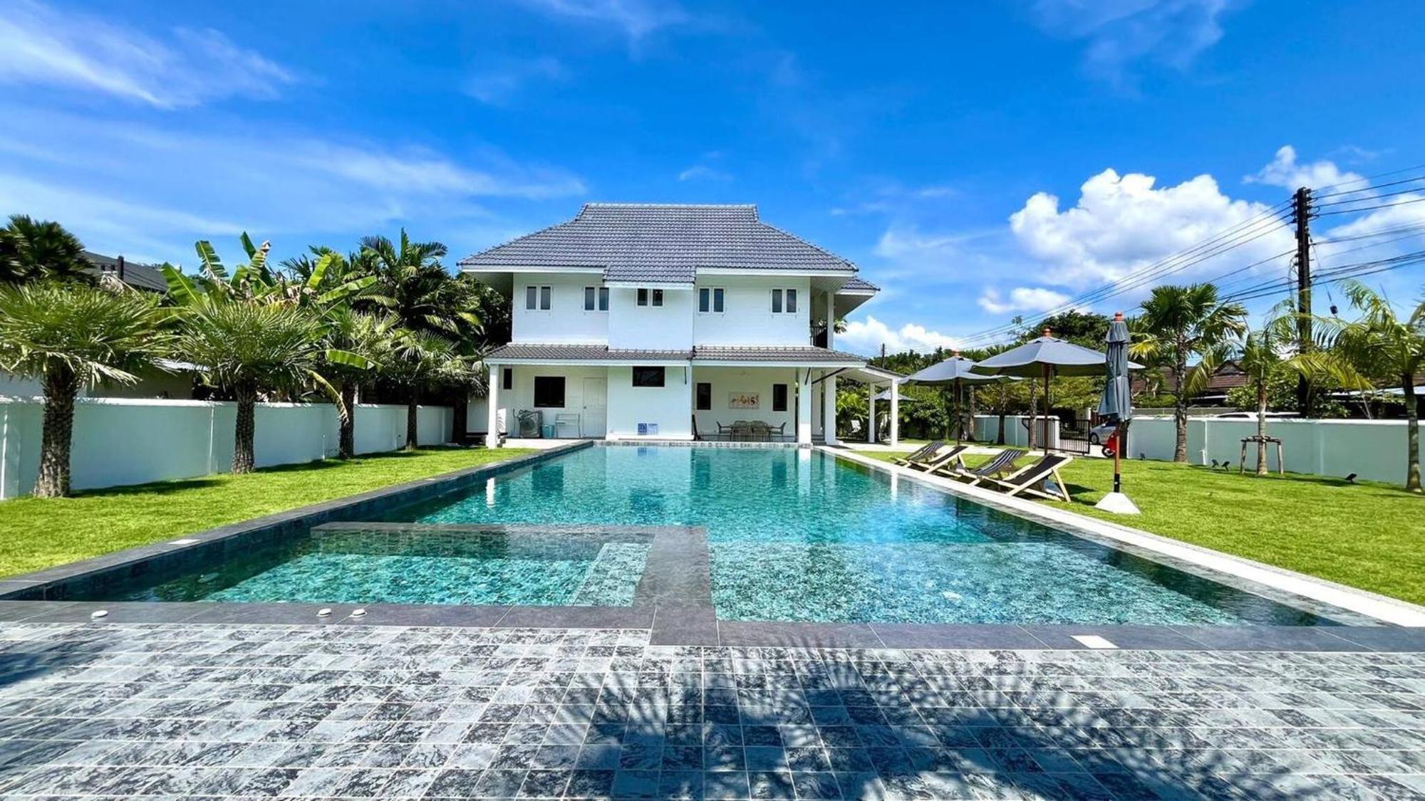 Khaolak House - Large 16 Meters Lap Swimming Pool Apartment Khao Lak Exterior photo