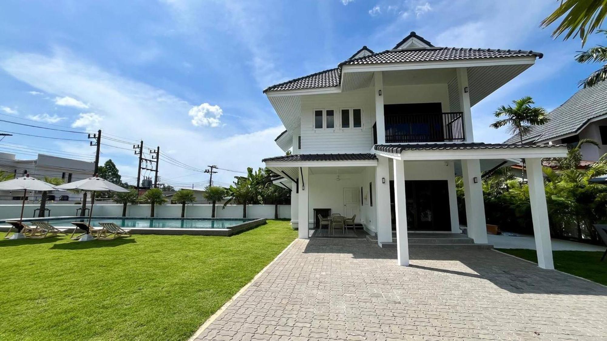 Khaolak House - Large 16 Meters Lap Swimming Pool Apartment Khao Lak Exterior photo