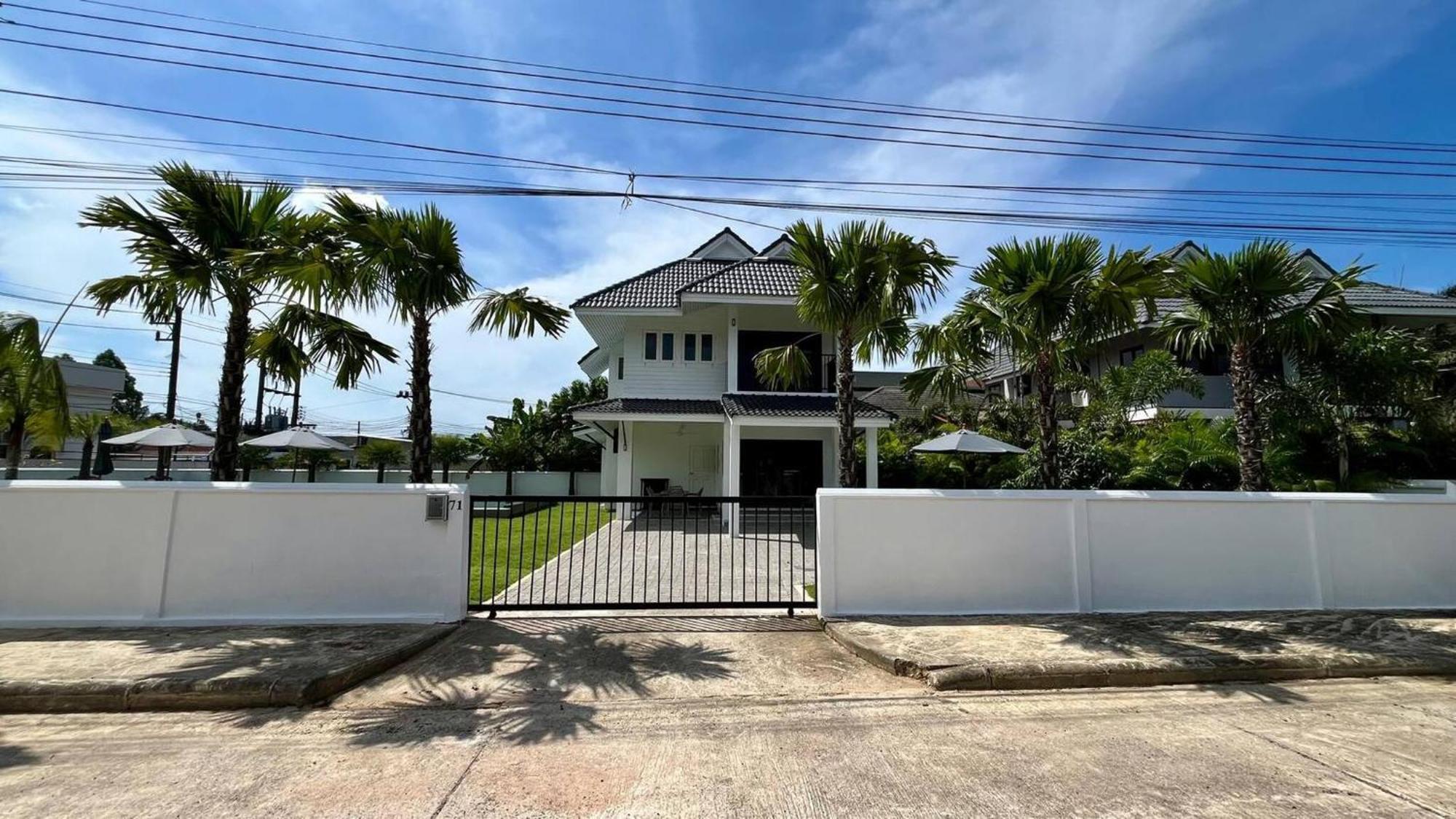 Khaolak House - Large 16 Meters Lap Swimming Pool Apartment Khao Lak Exterior photo